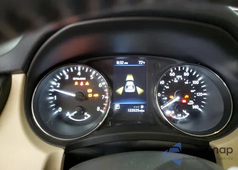 2020 Nissan Rogue S z USA, uszkodzony, nr VIN 5N1AT2MV5LC753387